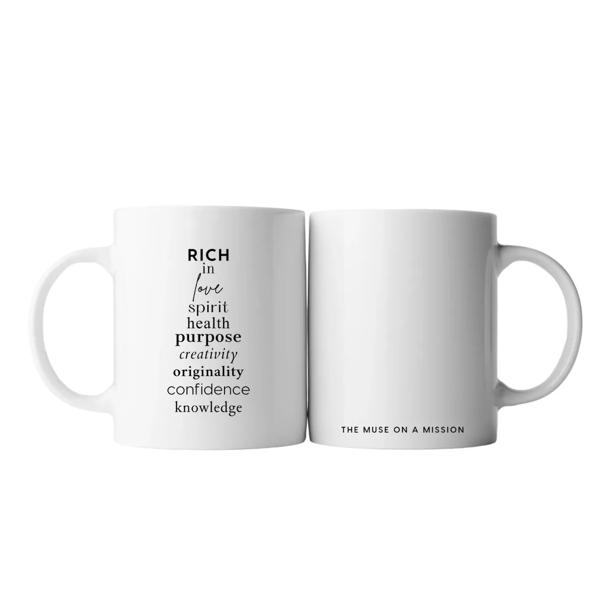 In Real Life Mug